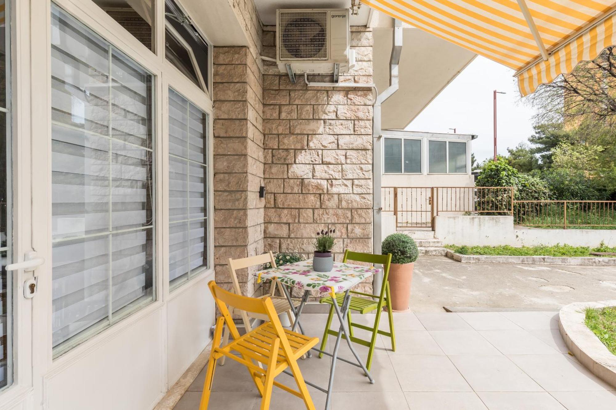 Apartment Modern Studio Near Znjan Beach Σπλιτ Εξωτερικό φωτογραφία