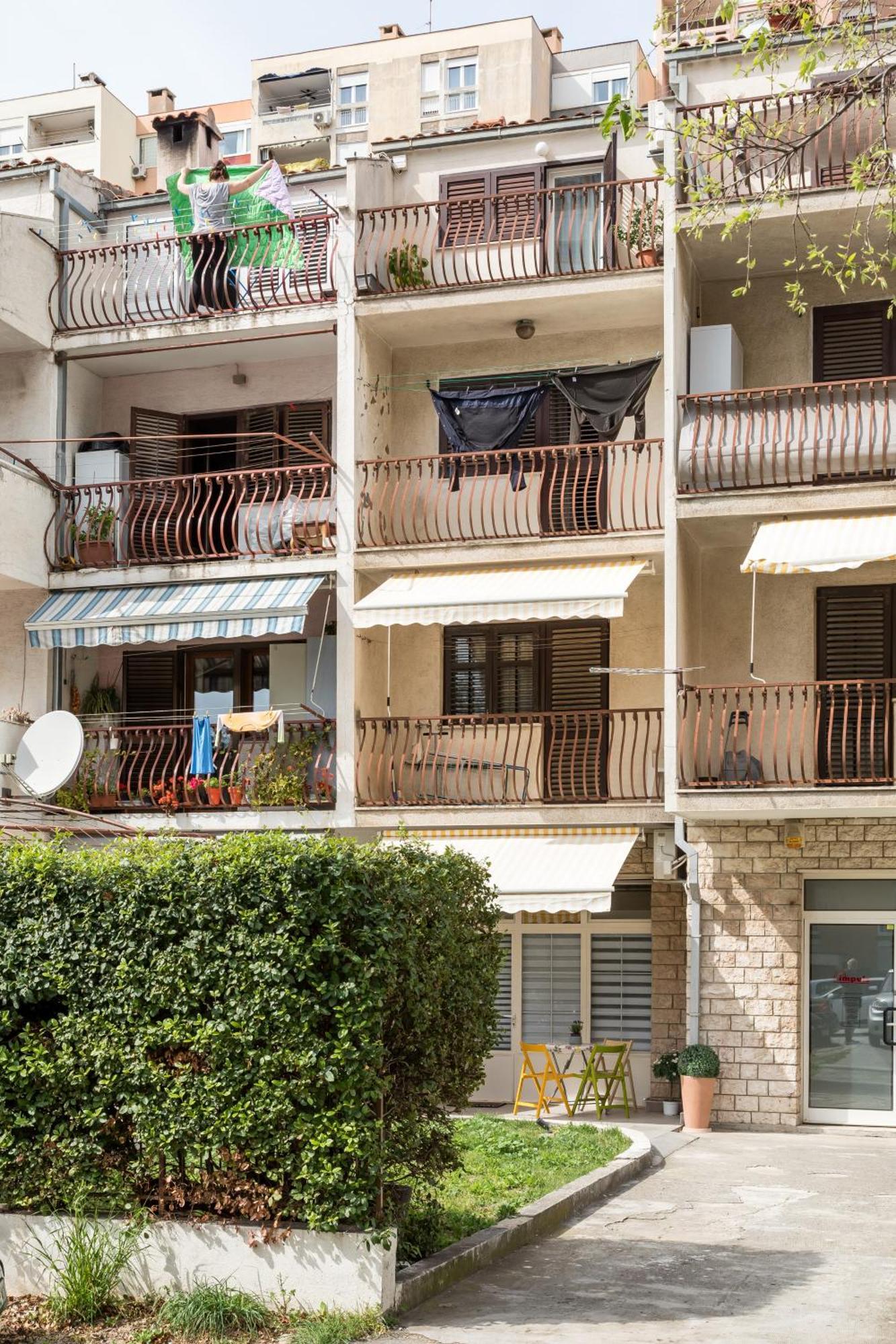 Apartment Modern Studio Near Znjan Beach Σπλιτ Εξωτερικό φωτογραφία